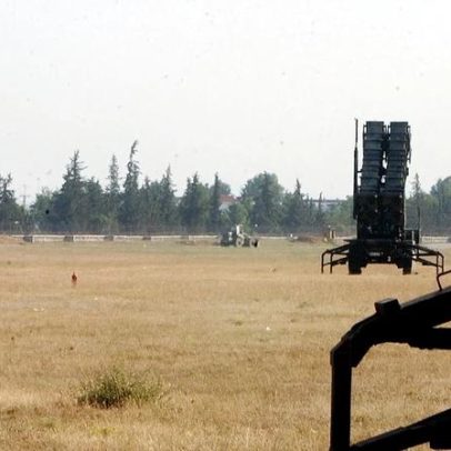 Sistemas Patriot gregos abatem drones na Arábia Saudita