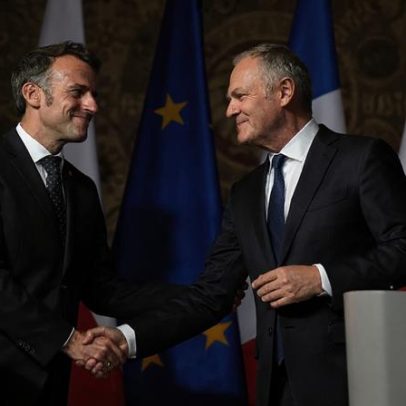 Polónia e França fortalecem parceria diante de desafios globais