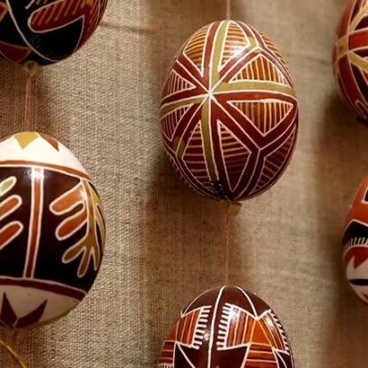 Arte ancestral dos ovos de Páscoa da Ucrânia preserva identidade nacional