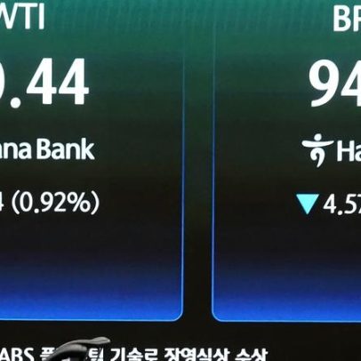 Petróleo recua e bolsas sobem com esperanças de paz