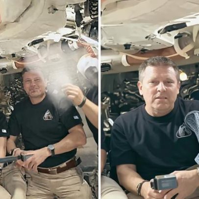 Artemis II astronautas ignoram Trump em chamada