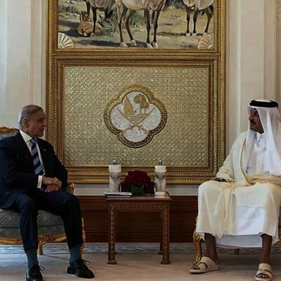 Primeiro‑ministro paquistanês em Doha antes de nova ronda EUA‑Irã