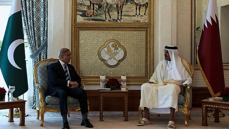 Primeiro‑ministro paquistanês em Doha antes de nova ronda EUA‑Irã