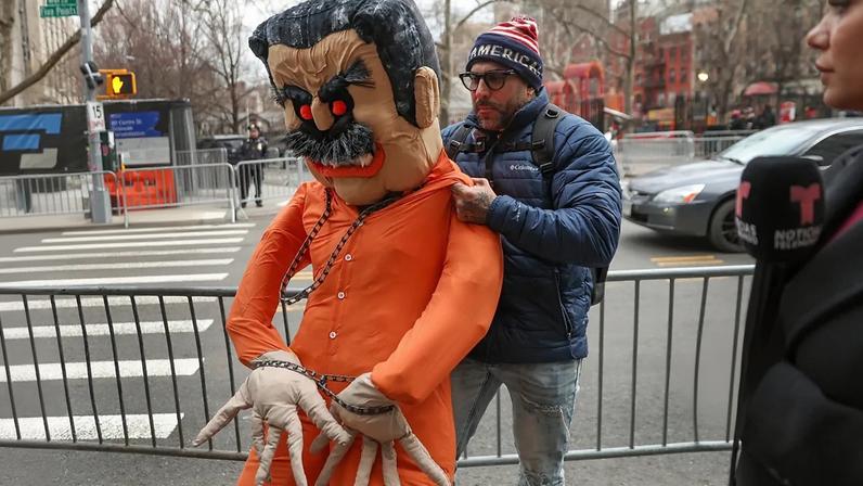 Soldado envolvido na captura de Maduro é detido após apostar 400 mil dólares