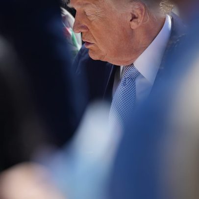 Cessar-fogo pode ajudar Trump em meio a risco político com o Irão