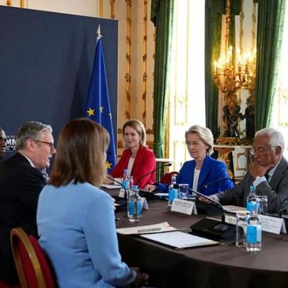 UE não criou gabinete do Reino Unido em Bruxelas para terminar o Brexit