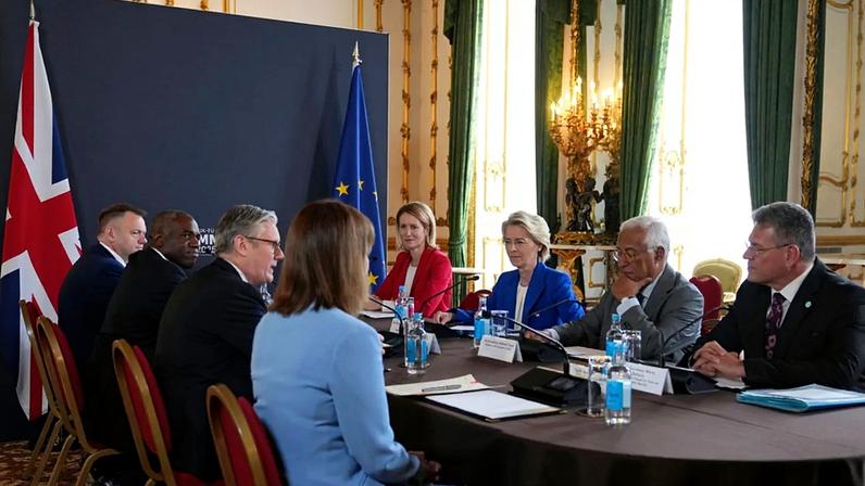 UE não criou gabinete do Reino Unido em Bruxelas para terminar o Brexit