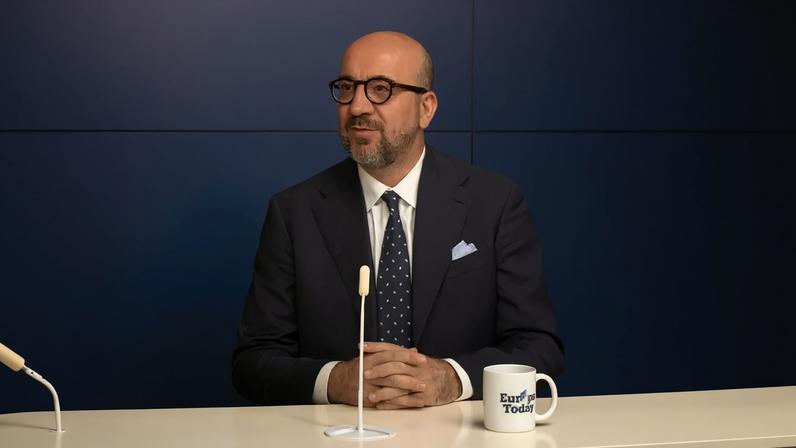 Antigo Presidente do Conselho Europeu, Charles Michel