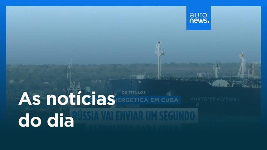 Vídeo divulgado sem detalhes sobre o conteúdo