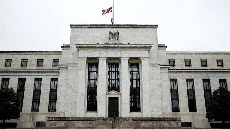 ARQUIVO. Edifício da Reserva Federal em Washington, D.C., jun. 2025