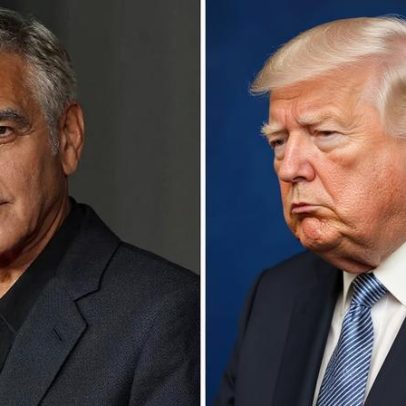 Casa Branca comenta talento de George Clooney após ameaças ao Irão; ator responde