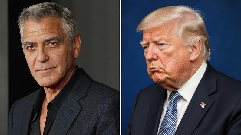 Casa Branca comenta talento de George Clooney após ameaças ao Irão; ator responde