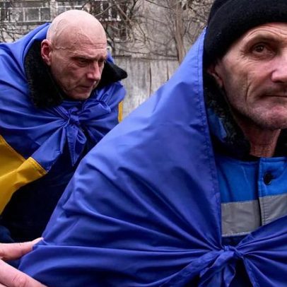 Ucrânia e Rússia trocam prisioneiros antes do cessar-fogo da Páscoa ortodoxa