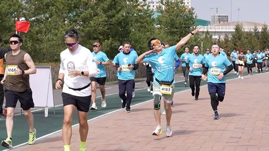 Milhares participam na corrida Run for Autism em Astana