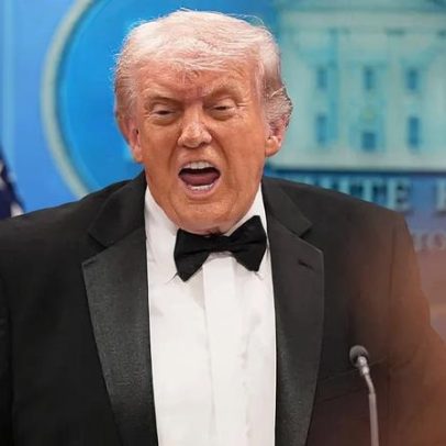 Regulador dos EUA manda revisar licenças de Trump após piada de Kimmel sobre Melania