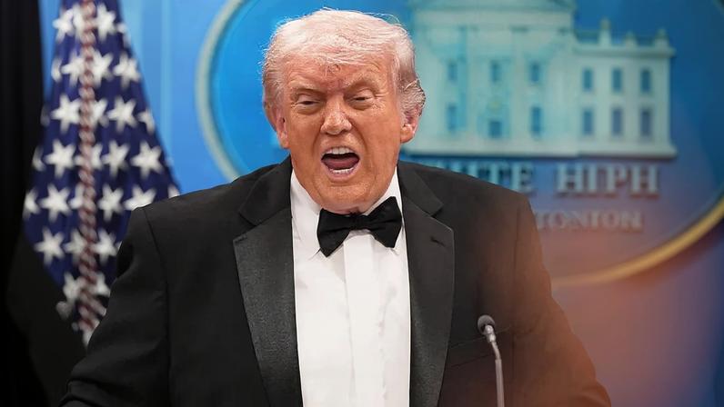 Regulador dos EUA manda revisar licenças de Trump após piada de Kimmel sobre Melania