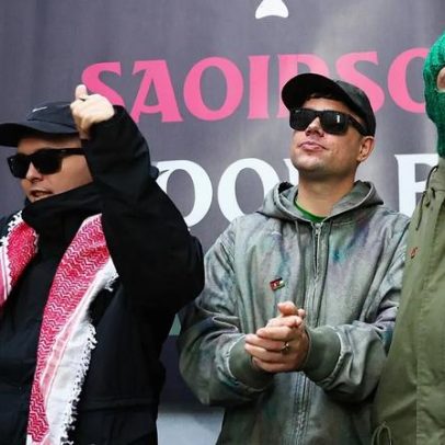 Artistas irlandeses apoiam campanha Stop The Game contra jogo com Israel