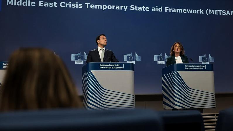 UE flexibiliza regras de auxílios estatais diante da crise dos combustíveis