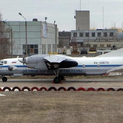 Avião militar russo despenha-se na Crimeia, 29 mortos