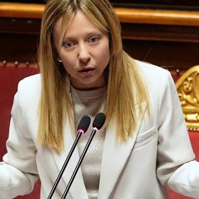 Meloni surpreende no Golfo Pérsico para debater segurança energética
