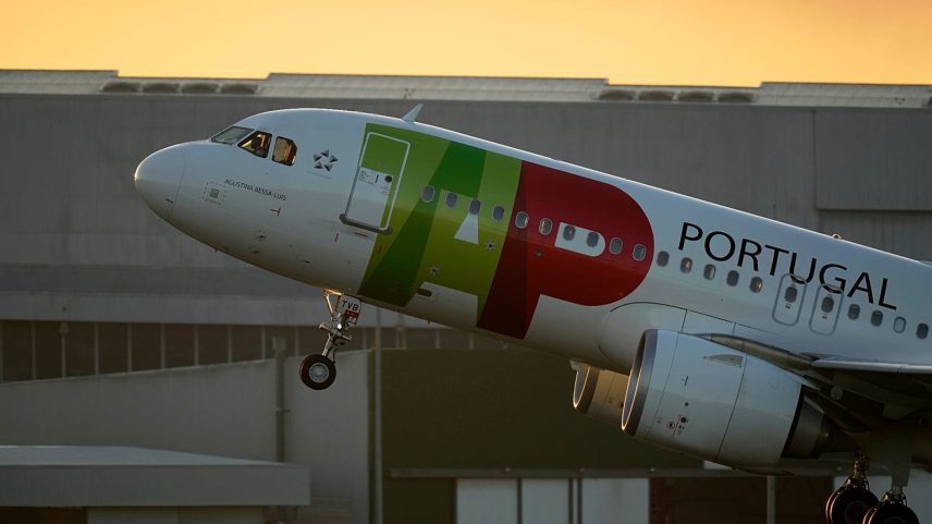 Lucro da TAP cai mais de 90 por cento em 2025