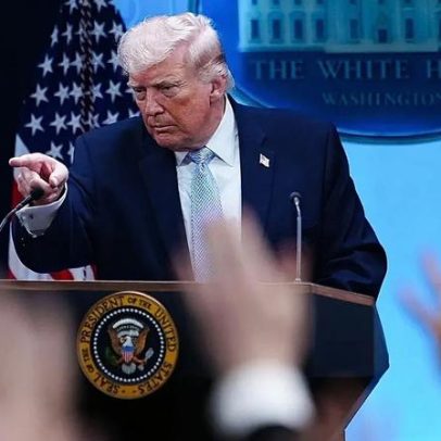 Trump volta a criticar a NATO, dizendo que a considera decepcionante