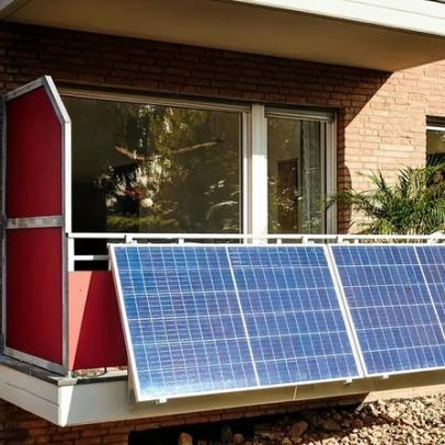 Alemanha lidera energia solar plug-in, resto da Europa atrasa