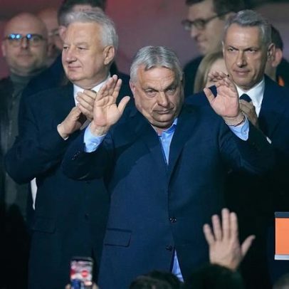 Orbán reage à derrota nas eleições parlamentares húngaras: senti dor e vazio