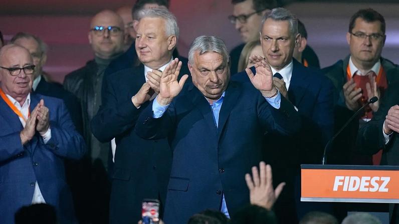 Orbán reage à derrota nas eleições parlamentares húngaras: senti dor e vazio