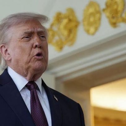 Trump afirma que EUA bloquearam portos iranianos para pressionar Teerã