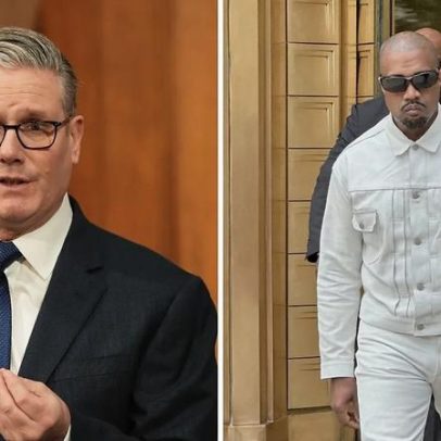 Starmer preocupado com concertos de Kanye West enquanto patrocinadores saem