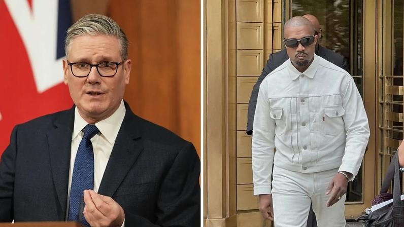 Keir Starmer mostra-se muito preocupado com concertos de Kanye 'Ye' West no Reino Unido após saída de patrocinadores