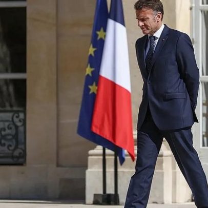 Macron anuncia projeto de lei para combater ingerência estrangeira