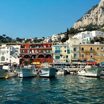 Capri endurece regras para turismo mais tranquilo neste verão