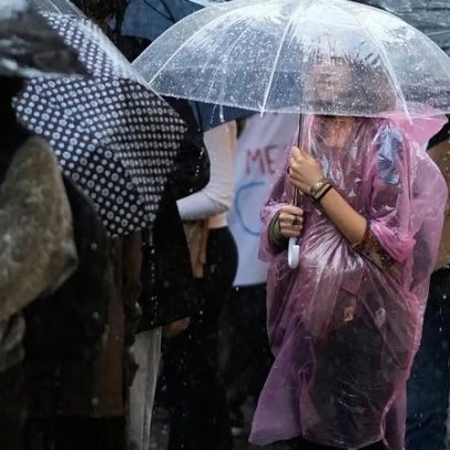 Chuva pode estragar o fim de semana prolongado em Portugal