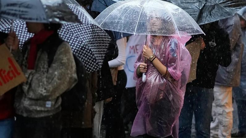 Chuva pode estragar o fim de semana prolongado em Portugal
