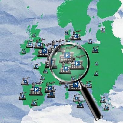 Aeroportos europeus com estacionamento mais caro para a Páscoa