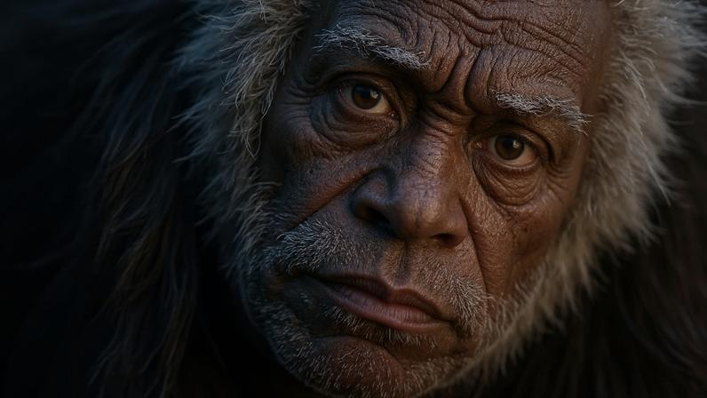 Fatou, a gorila mais velha do jardim zoológico de Berlim e tida como a mais velha do mundo, chega ao recinto para celebrar o 69.º aniversário em Berlim, Alemanha