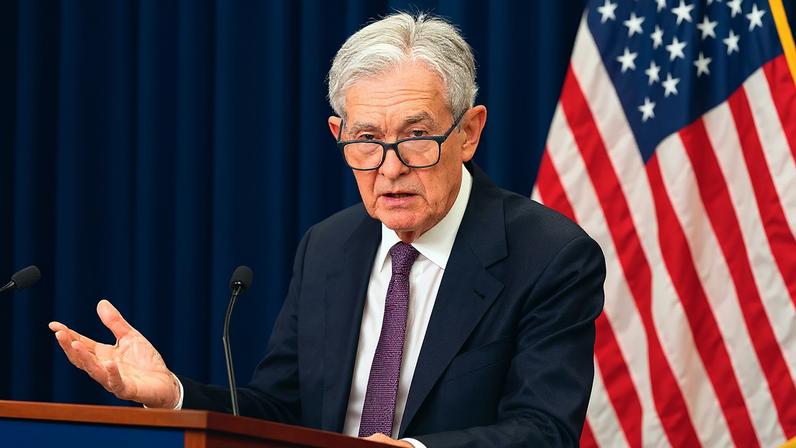 Fed mantém juros nos EUA enquanto Powell sinaliza que fica