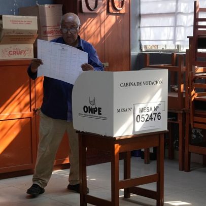 Peru adia presidenciais: mesas de voto não abriram por falta de material
