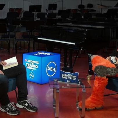 Representantes da Grécia na Eurovisão falam com a Euronews sobre a participação