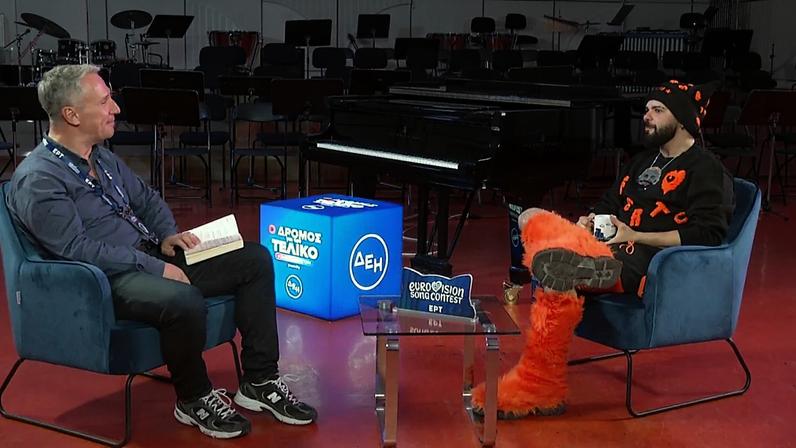 Representantes da Grécia na Eurovisão falam com a Euronews sobre a participação