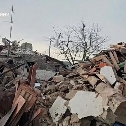 Ataque com mísseis e drones atinge a região de Jitomir, Ucrânia