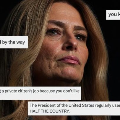 Melania Trump é acusada de hipocrisia após críticas a piada de Jimmy Kimmel