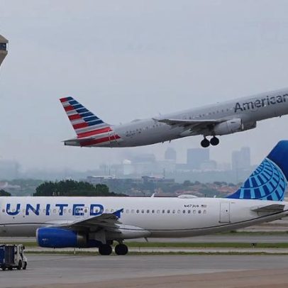 Avião faz primeiro voo direto EUA-Venezuela em sete anos já descolou