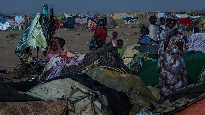 Darfur: reportagem fotográfica na linha da frente de uma guerra esquecida