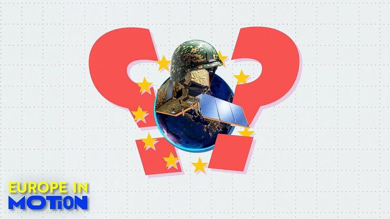 Os governos, as forças armadas e as sociedades europeias estão a utilizar fortemente os serviços espaciais, incluindo as comunicações por satélite.