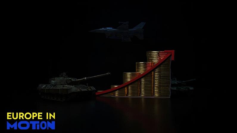 Países europeus que mais gastam em defesa, segundo dados