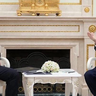 Putin faz ultimato à Arménia sobre laços com a UE