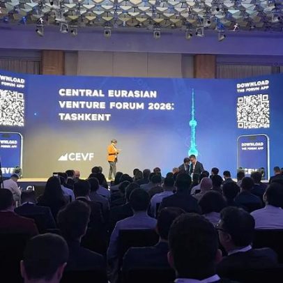 Capital de risco na Ásia Central sobe para 320 milhões com boom de startups